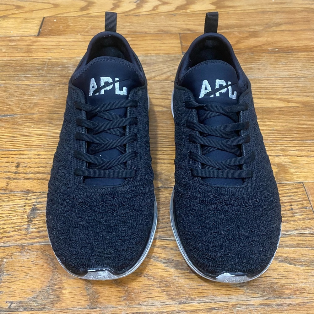 APL black shoes techloom phantom